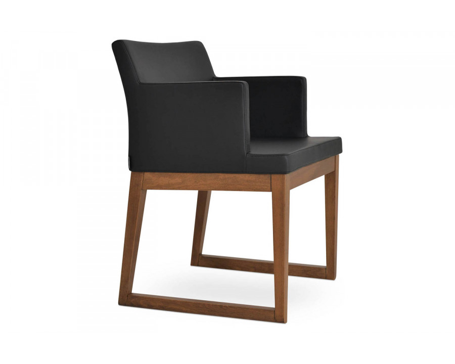 SohoConcept – Soho Sled Wood Armchair