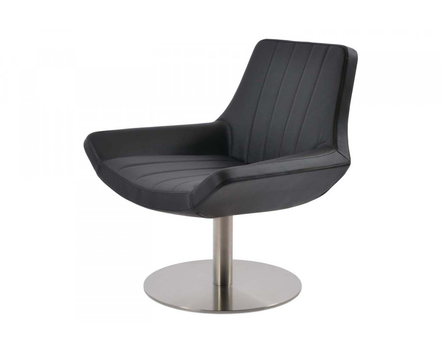 SohoConcept – Bellagio Armchair Round Swivel Base