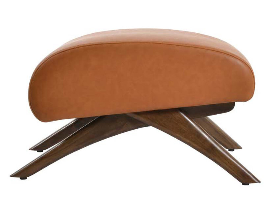 SohoConcept – Barcelona Ottoman X-Wood Base