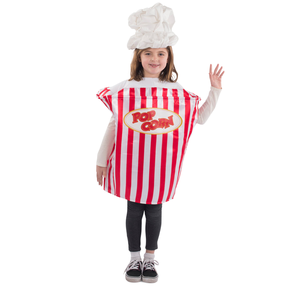 Popcorn Movie Night Costume – Kids