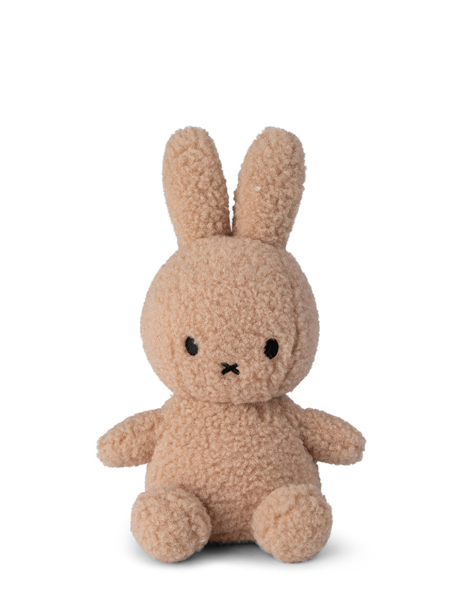 Plush Miffy Teddy Sitting 100% Recycled 9″