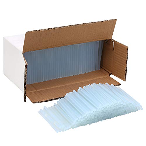 Magicfly Hot Glue Gun Sticks, Huge Pack of 800, 6 lbs, 4 Inch Long and 0.27 Inch Diameter Mini Hot Melt Glue Sticks, Compatible with Most Glue Guns,