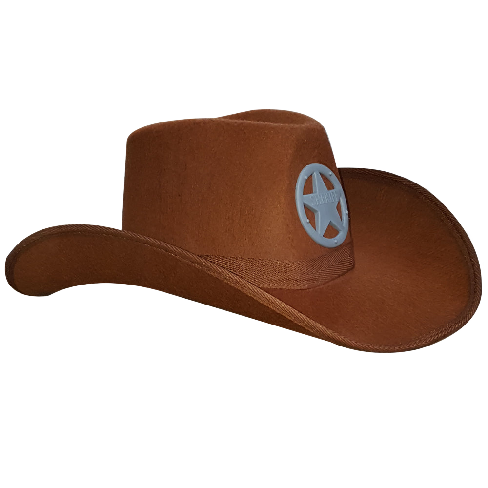 Sheriff/cowboy Hat – Kids