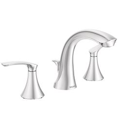 MOEN 5011 Seena  Two-Handle Bathroom Faucet In Chrome