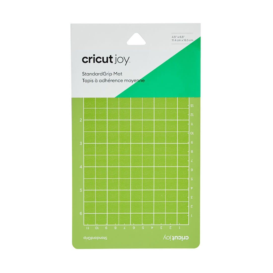 Cricut Joy StandardGrip Mat 4.5″ x 6.5″ Reusable Cutting Mat for Crafts with Protective Film, Use with Cardstock, Iron On, Vinyl and More, Compatible