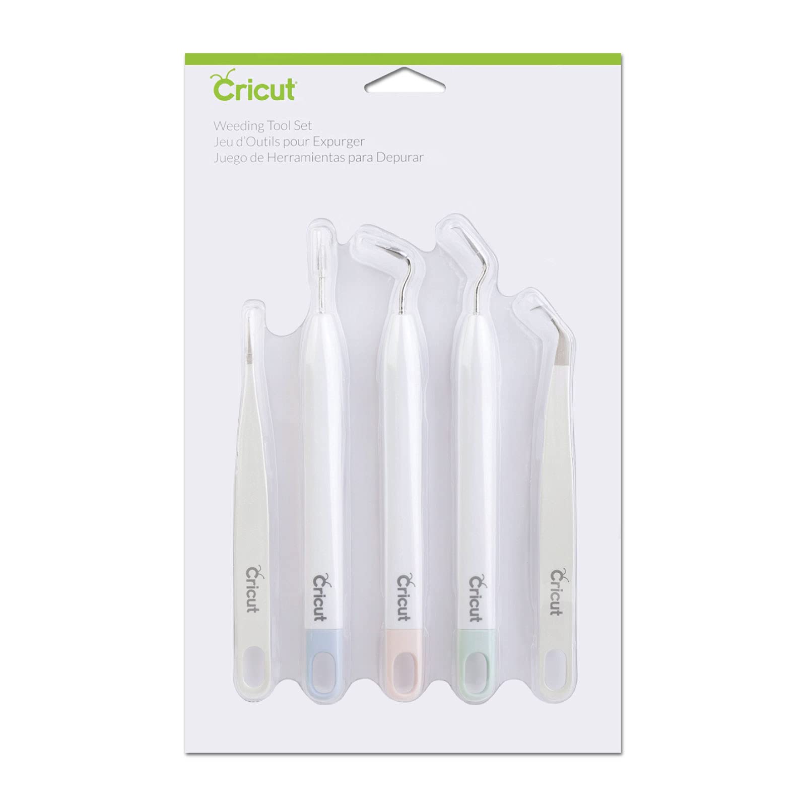 Cricut Tools, Weeding Kit,White