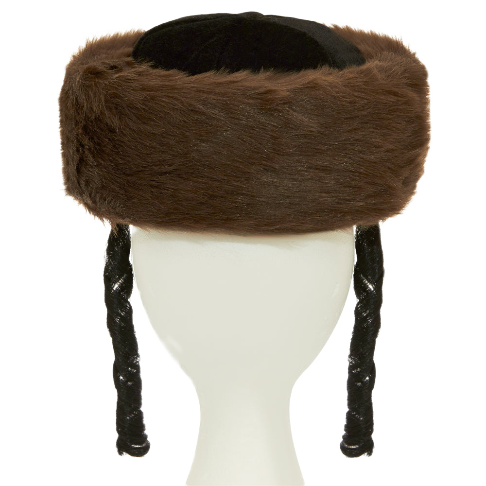 Shtreimel Hat – Kids And Teens – 3″