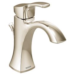 MOEN 6903NL Voss  One-Handle Bathroom Faucet In Polished Nickel