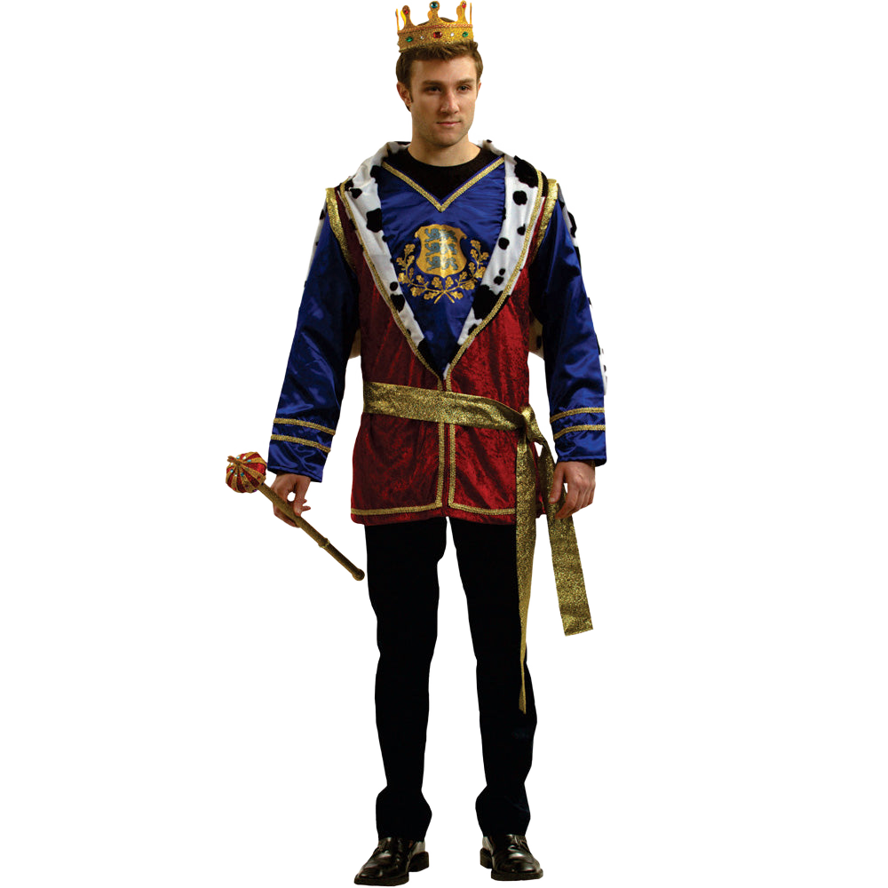 Noble King Costume – Adult