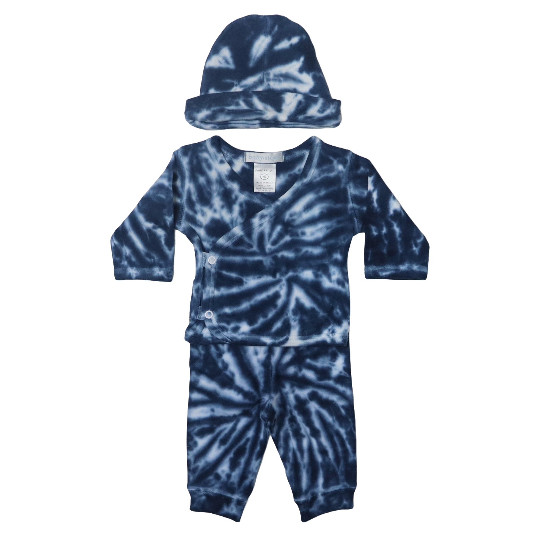 Baby Tie Dye 3 Piece Set – Liam