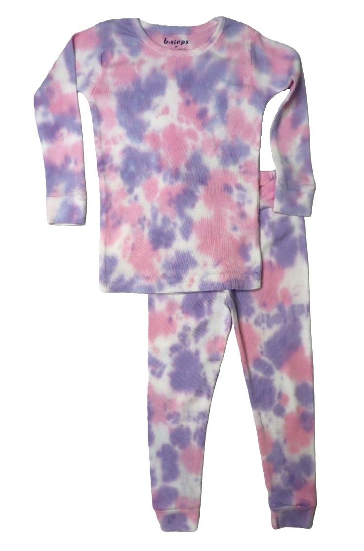 Kids Cotton Tie Dye Pajamas – Matilda