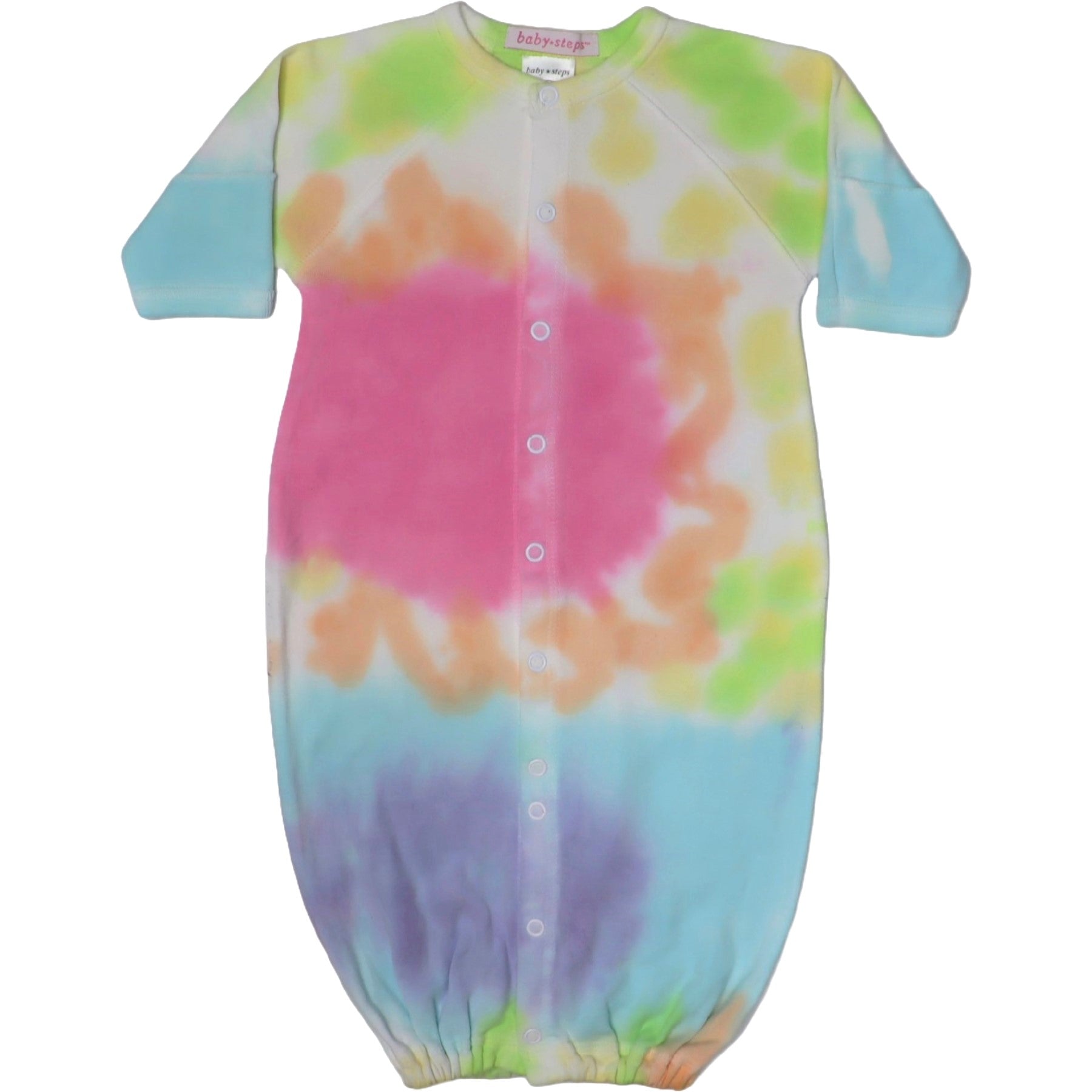 Baby Tie Dye Converter Gown – Izzy