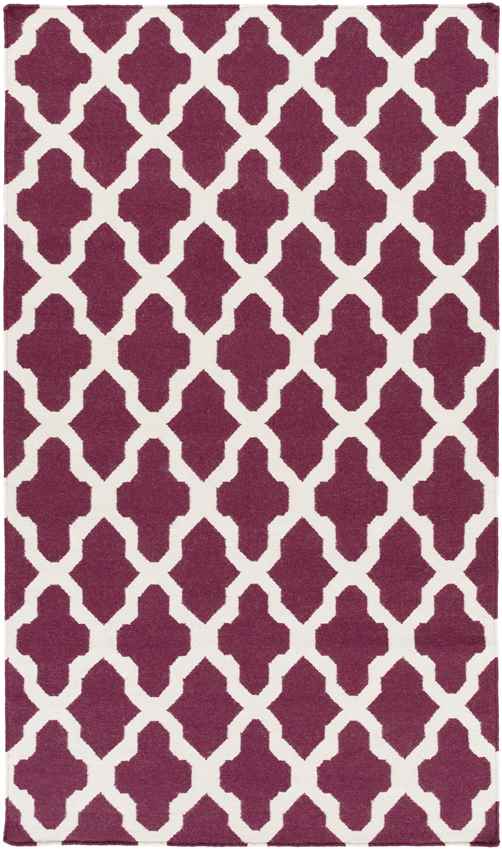 Woold Modern Purple Area Rug