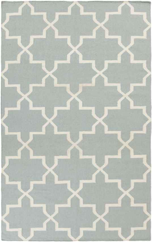 Aventura Modern Sky Blue Area Rug