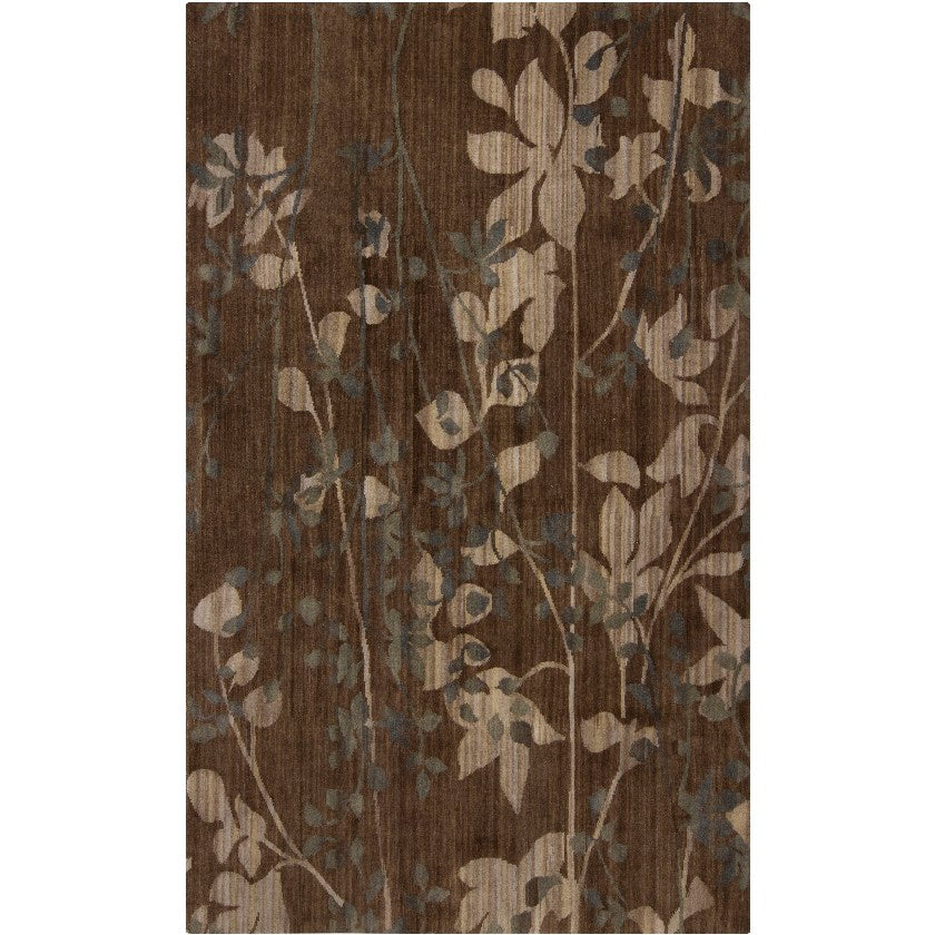 Brook Modern Taupe Area Rug