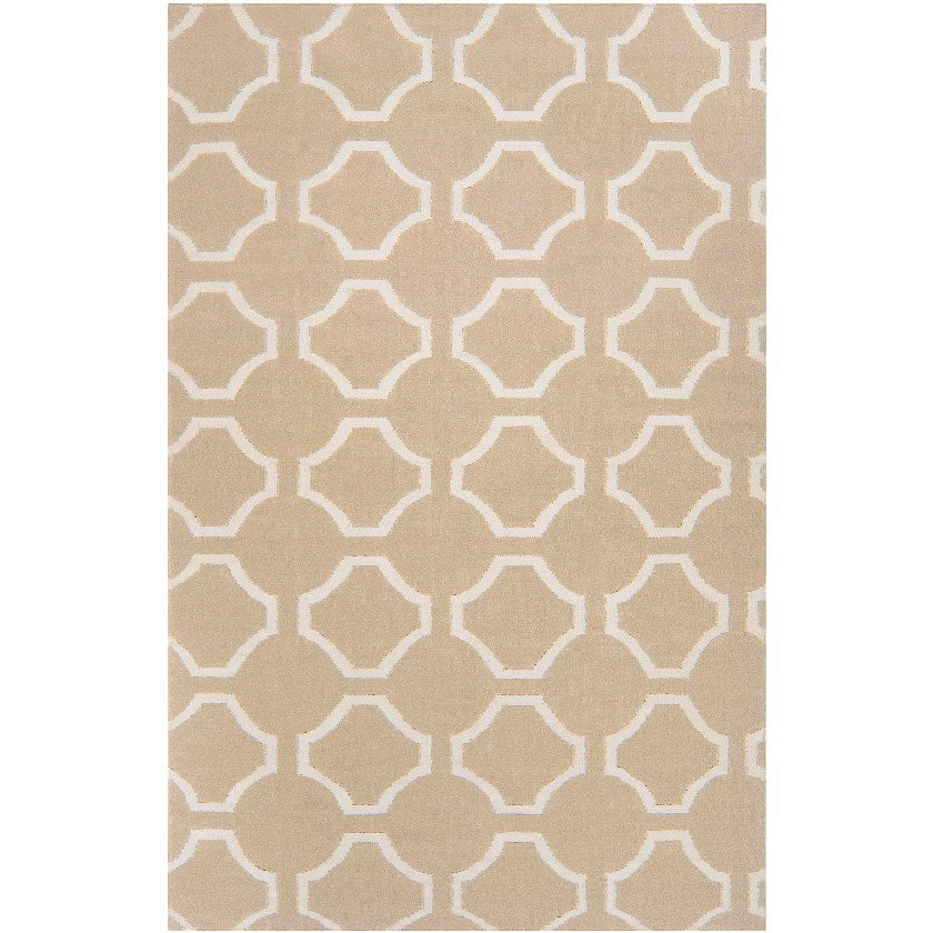 Dunwoody Modern Brown/Tan Area Rug