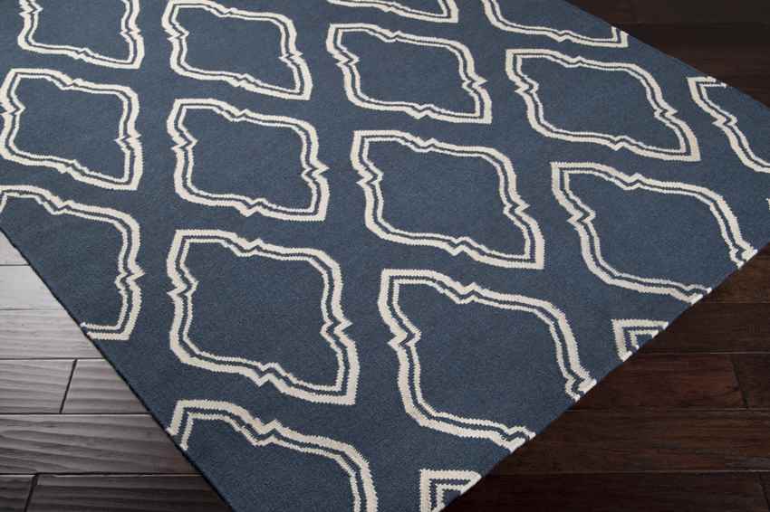 Duval Modern Blue Area Rug