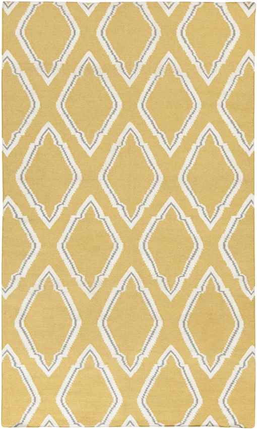 Duval Modern Mustard Area Rug