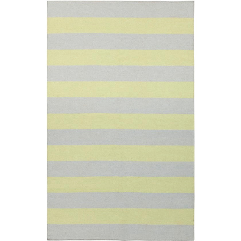 Nathaly Modern Gray/Yellow Area Rug