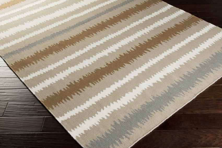 Evans Modern Brown/Tan Area Rug