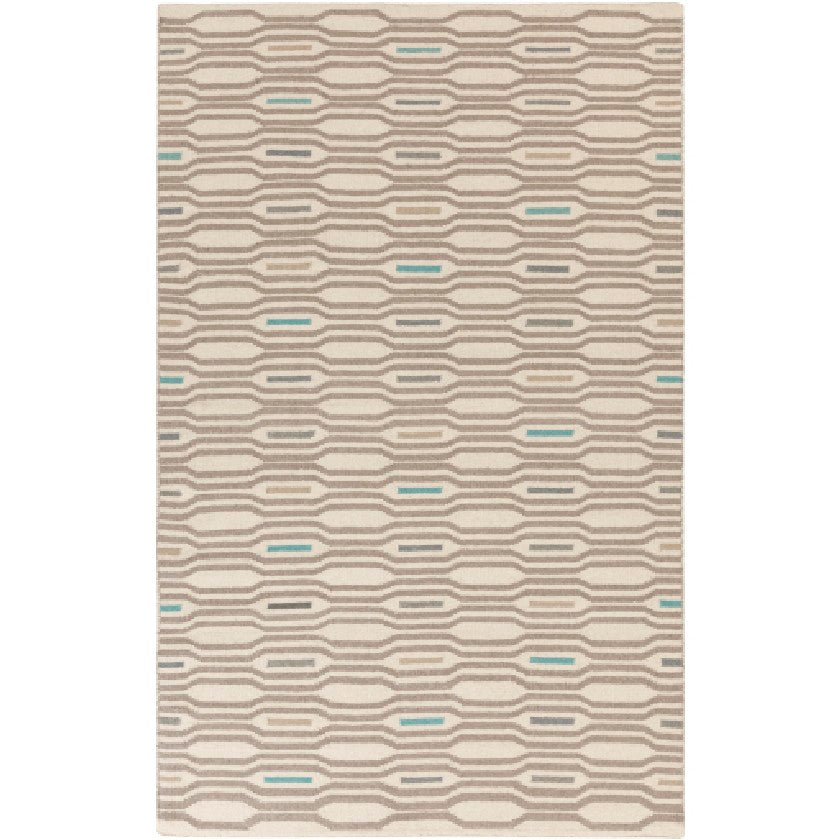 Fairfax Modern Ivory Area Rug