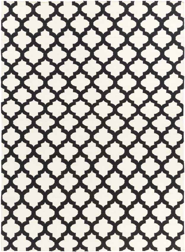 Wigton Cottage Ivory/Black Area Rug