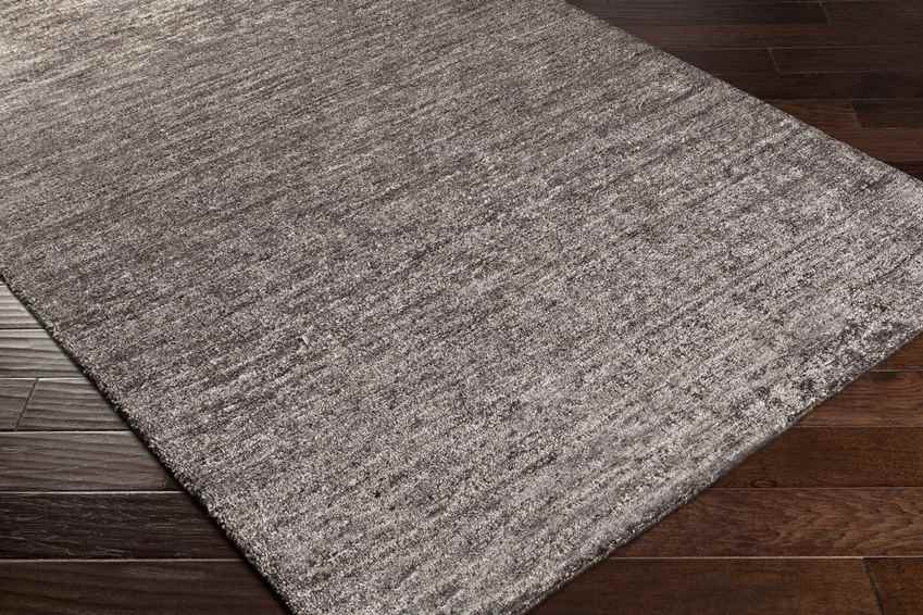 Gibson Modern Charcoal Gray Area Rug