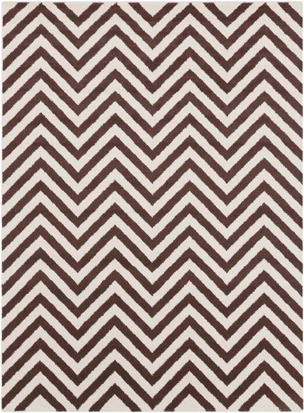 Grimes Modern Chocolate Area Rug