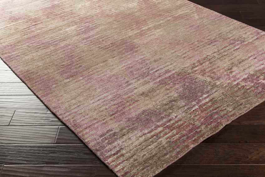 Parkin Modern Lavender Area Rug