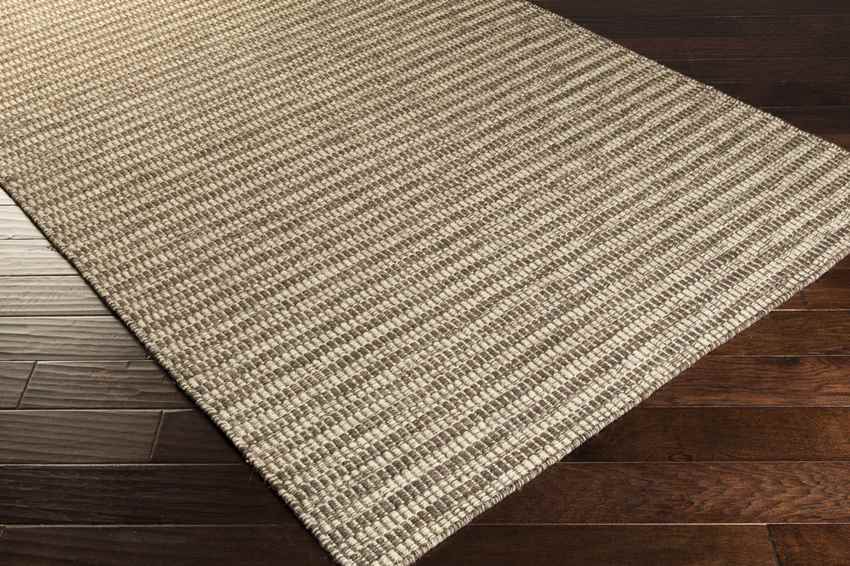 Cheriss Cottage Charcoal/Khaki Area Rug