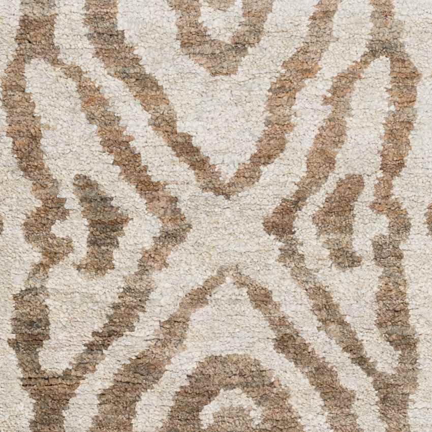 Screven Modern Taupe Area Rug