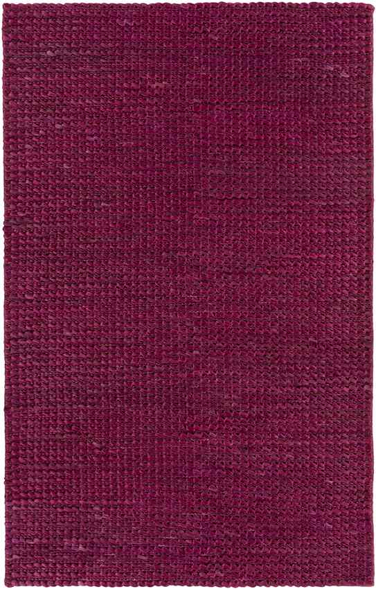 Wiggins Global Bright Pink Area Rug