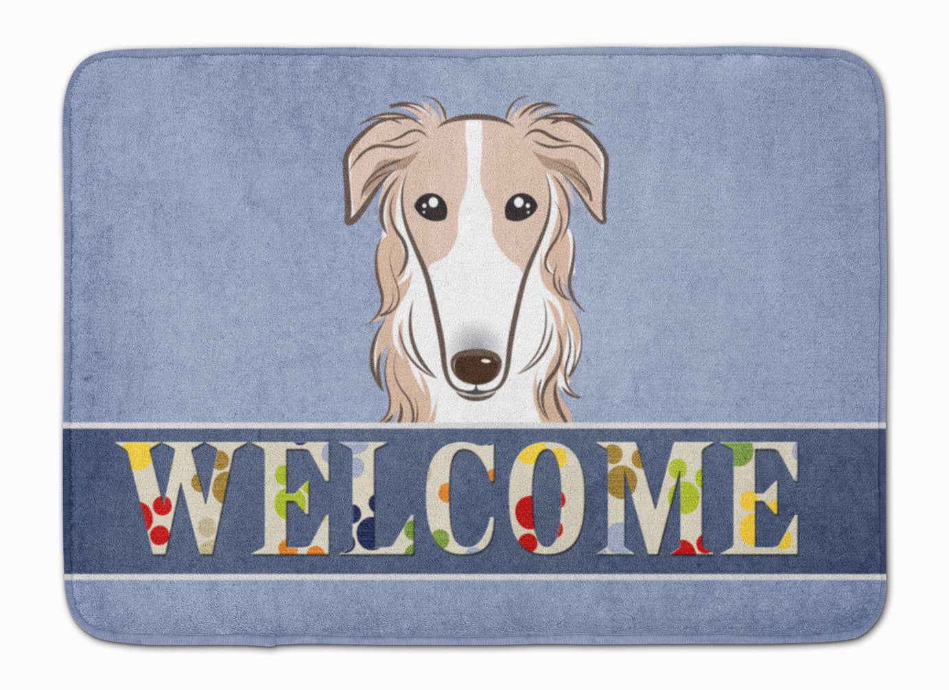 Borzoi Welcome Machine Washable Memory Foam Mat BB1414RUG