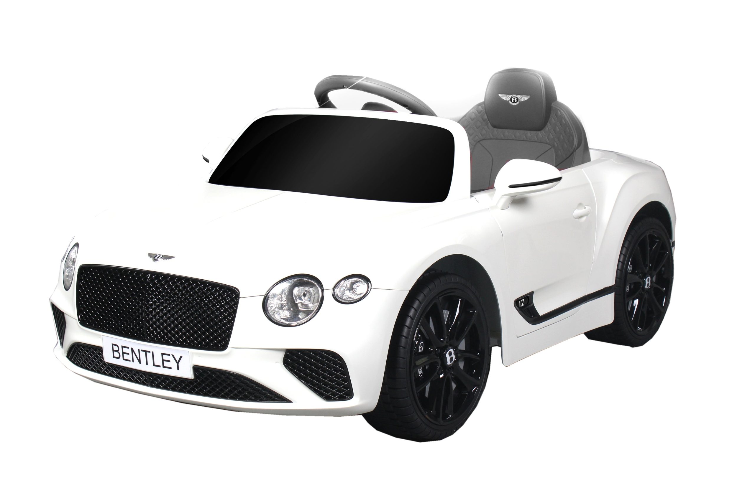 Bentley GT 12V Ride on Cars for Kids-White