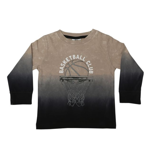 Kids Long Sleeve Enzyme Dip Dye Tee – Basketball Club