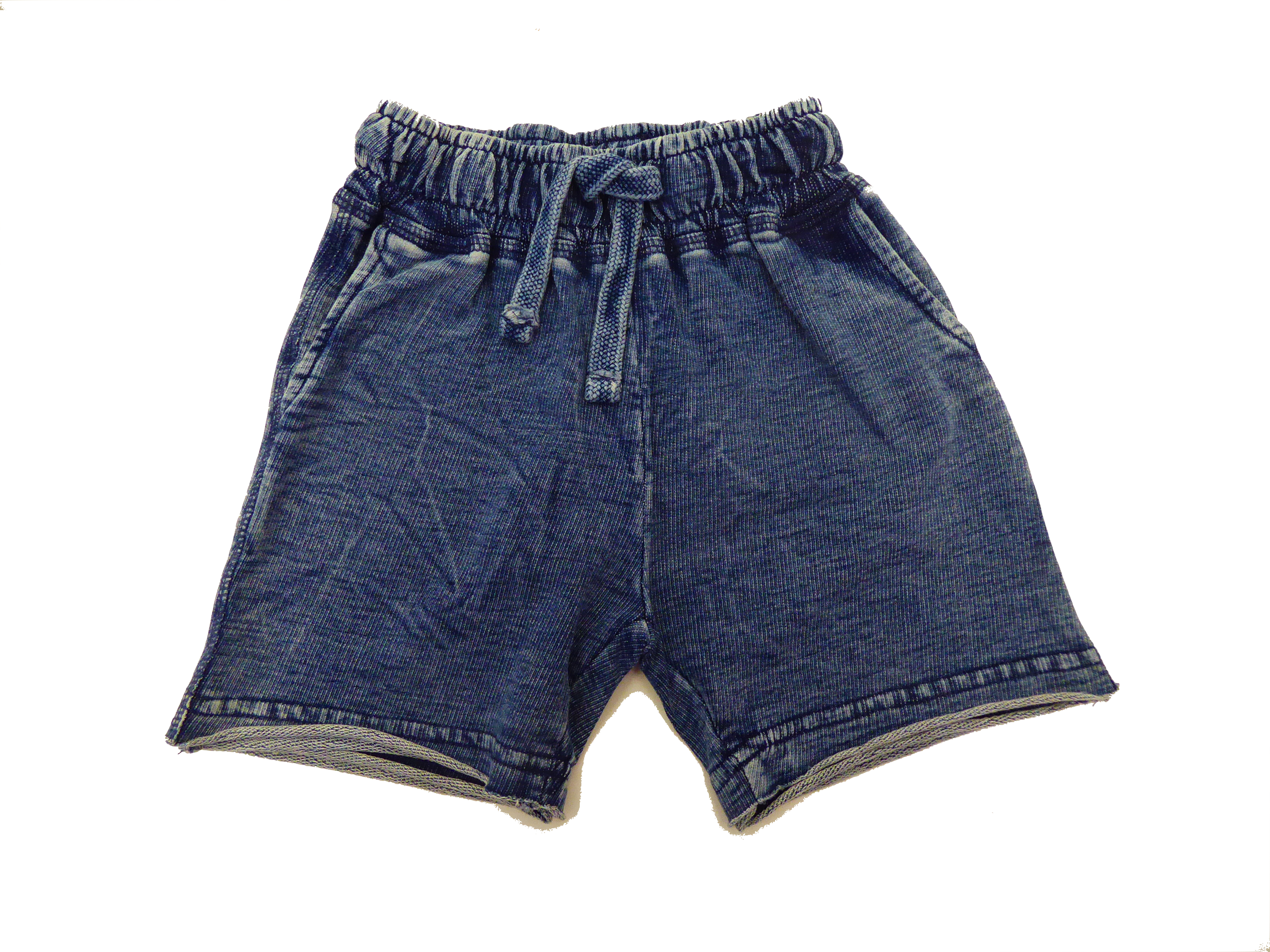 Kids Enzyme Shorts – Dark Denim