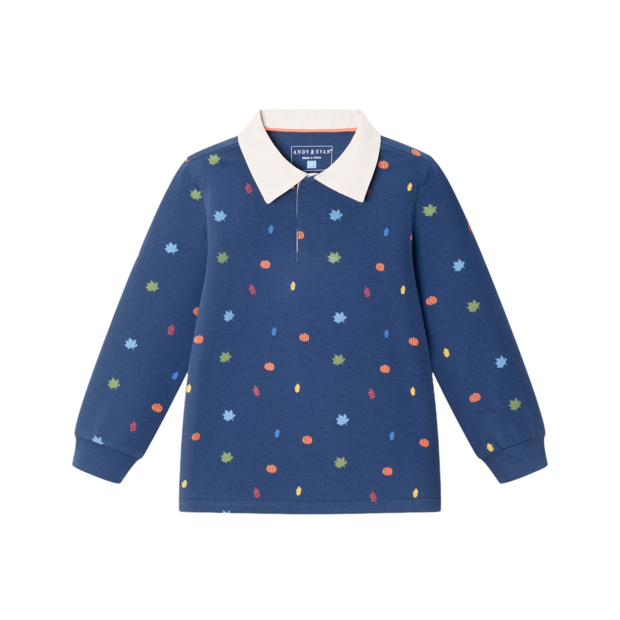 Kids Rugby Shirt | Fall Themed