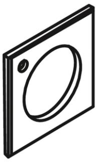 KOHLER K-1002853-G Escutcheon