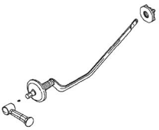 KOHLER K-1006495-BV Trip Lever Assembly