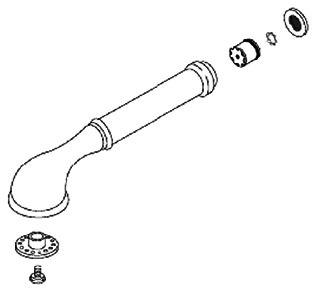 KOHLER K-1011397-SN Hand Shower Assy Service Kit