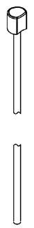 KOHLER K-1013347-BN Lift Rod Assy