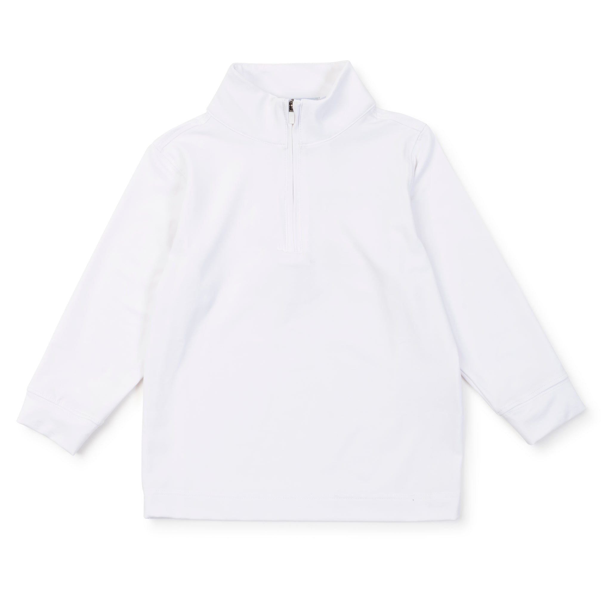 Sam Quarter Zip Pullover By Lh Sport – White