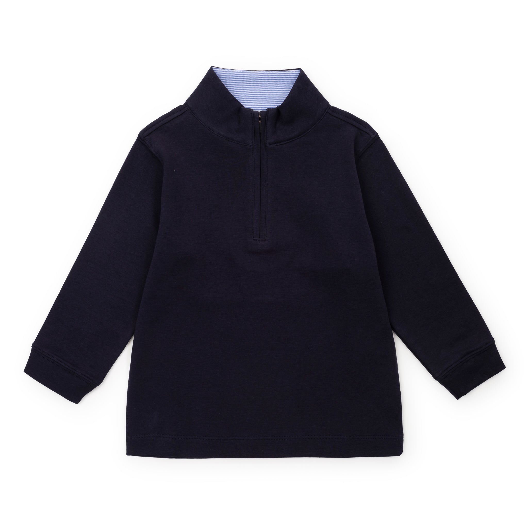 Spencer Quarter Zip Pullover – Navy