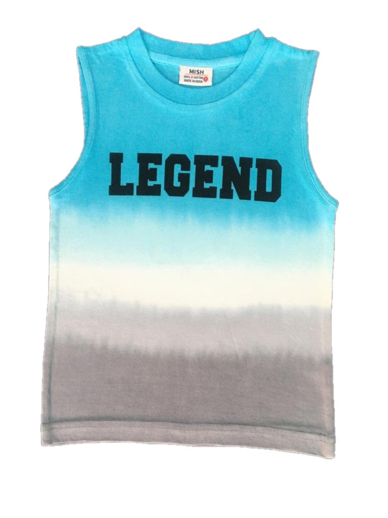 Kids Muscle Tee – Gradient – Legend