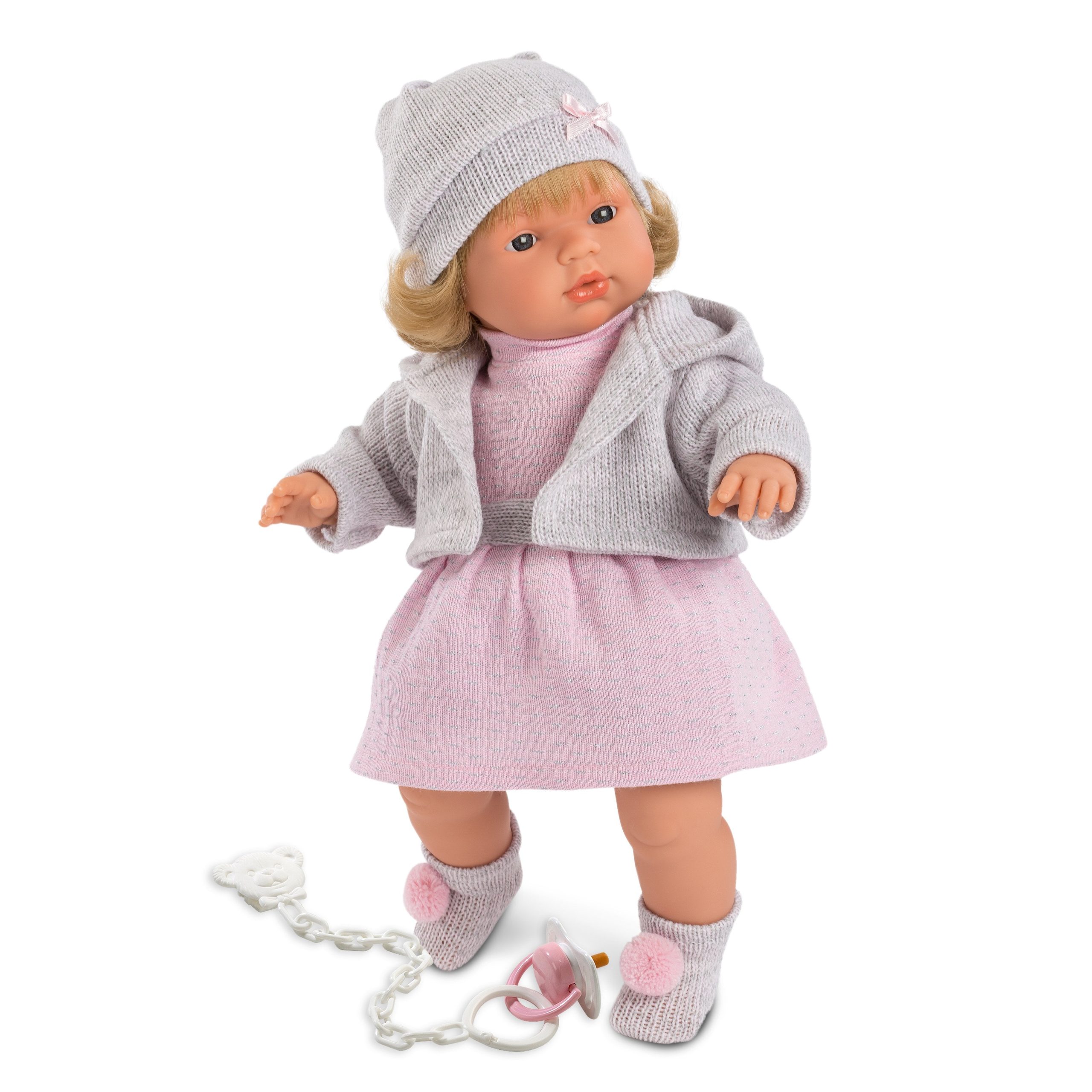 Crying Doll | 15″ Soft Body | Sophia