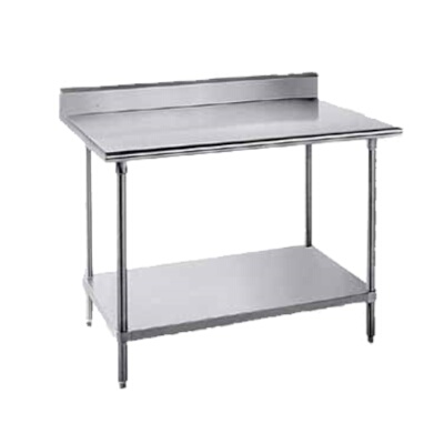 Advance Tabco SKG-305 – Work Table, 60 x 30″, 16 gauge 430 series stainless steel