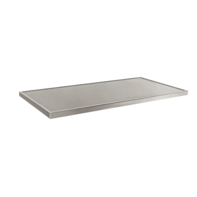 Advance Tabco VCTC-3010 – Countertop, 120″W x 30″D, 16 gauge 304 stainless steel, satin finish