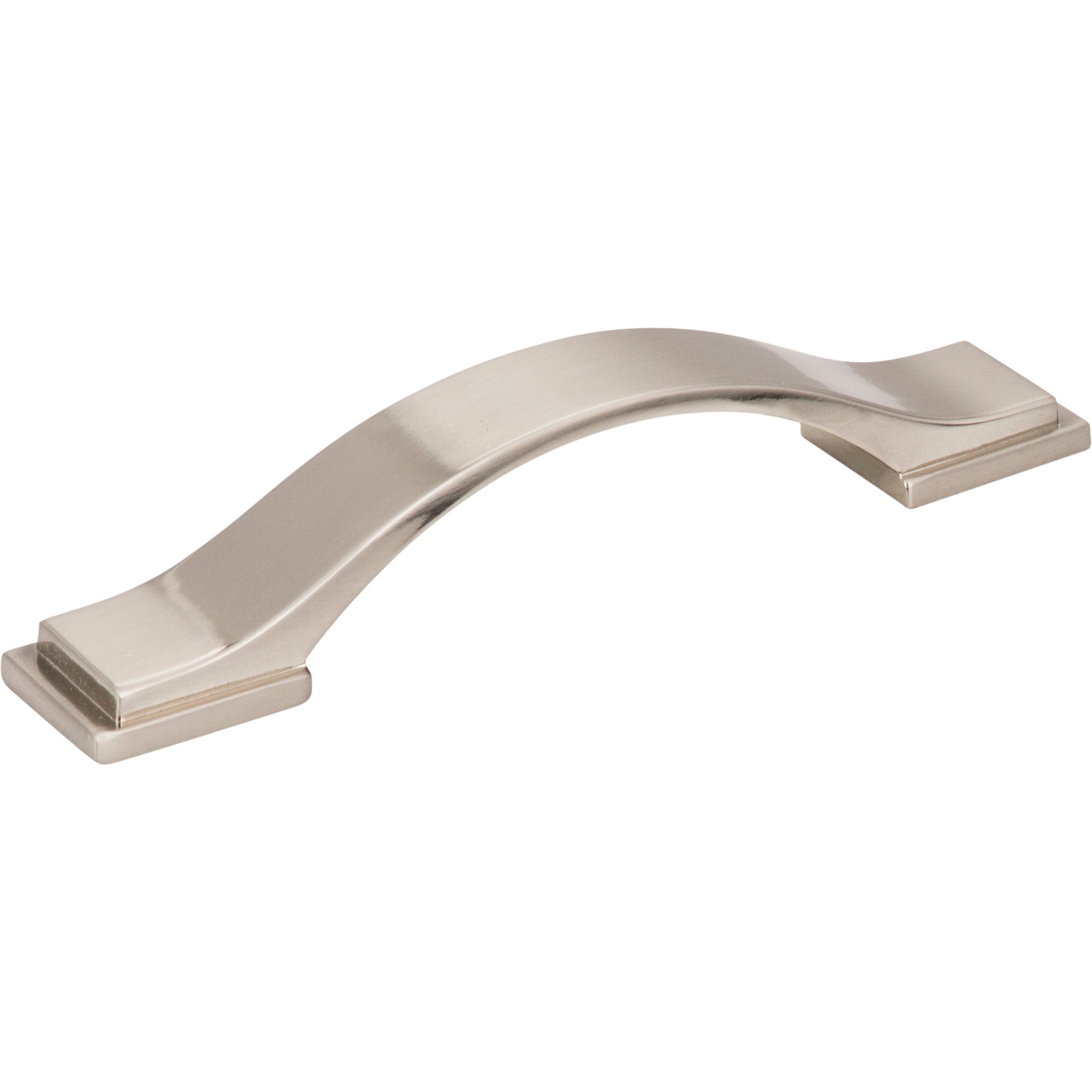 JEFFREY ALEXANDER 80152-96SN Mirada 96 mm Center-to-Center Bar Pull – Satin Nickel