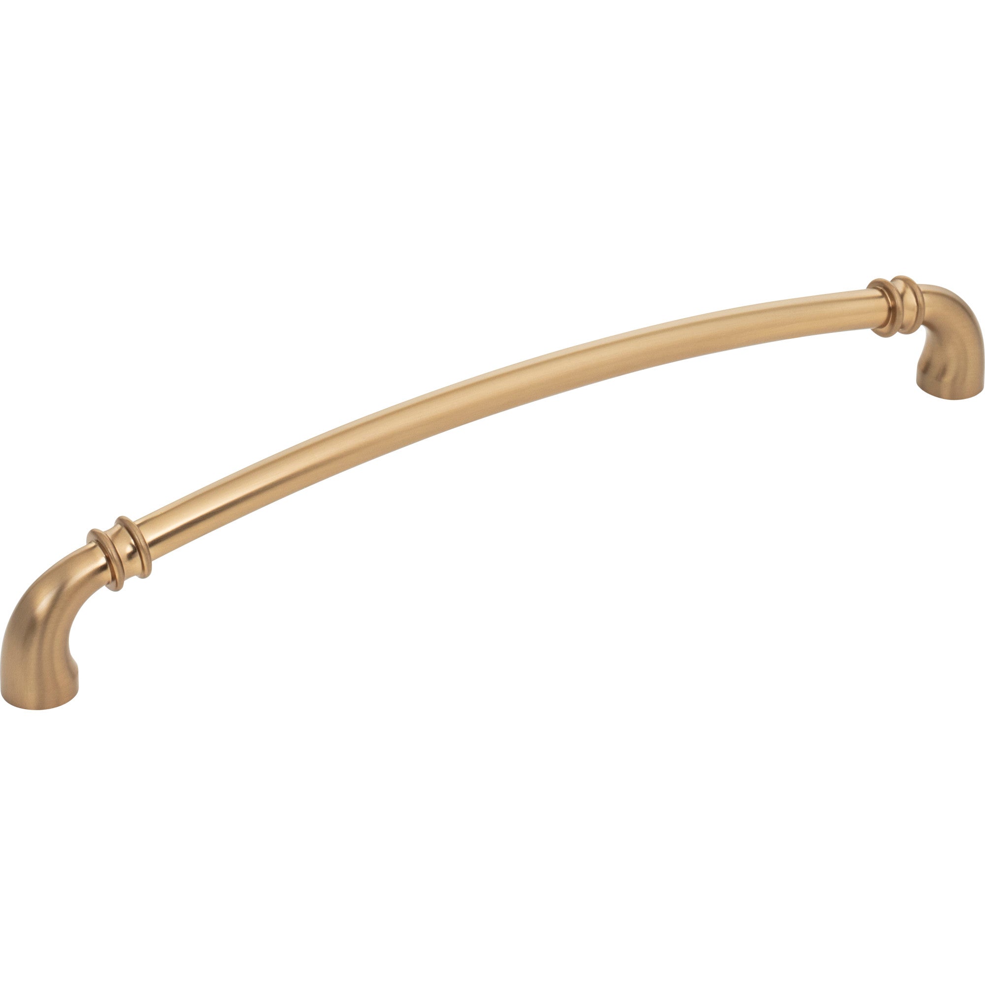 JEFFREY ALEXANDER 445-224SBZ Marie 224 mm Center-to-Center Bar Pull – Satin Bronze