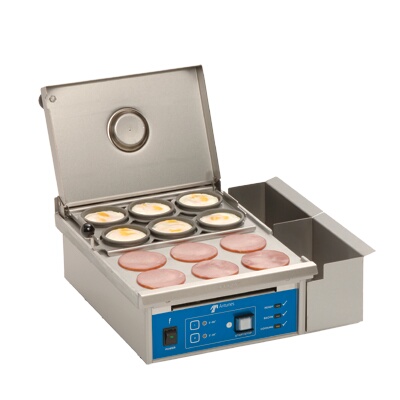 Antunes ES-600 – Egg Station, cooks with heat/steam combination, cooks max 6 eggs